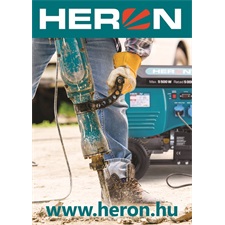 plakát, HERON, bontókalapács, A2, Ingyenesen igényelhető!