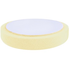 polírkorong, erős polírozás, T80, 180×30mm; sárga, tépőzáras