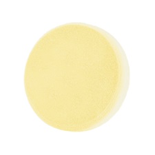 polírkorong, erős polírozás, T80, 180×30mm; sárga, tépőzáras