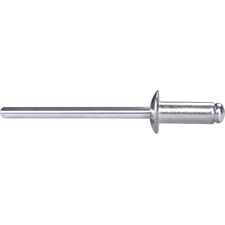 popszegecs klt. alu, 500 db, méret: 4,0×19,0 mm
