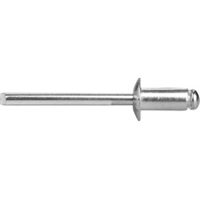 popszegecs klt. alu, 500 db, méret: 4,8×6,4 mm