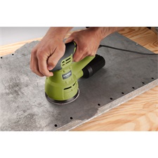 rotációs (excentrikus) csiszológép 430W; átmérő:125mm, ford.:5000-13000