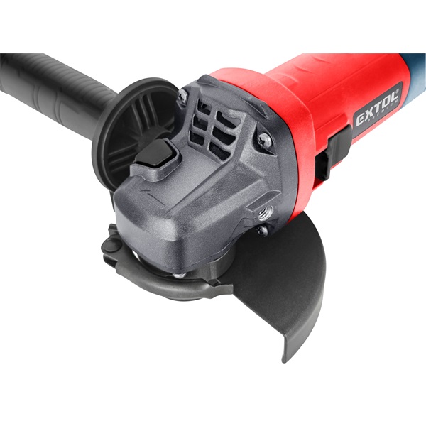 sarokcsiszológép 125 mm, 800 W, keskeny kivitel, páncélozott tekercselés, porvédett csapágy