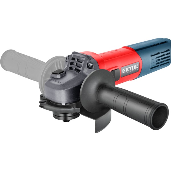 sarokcsiszológép 125 mm, 800 W, keskeny kivitel, páncélozott tekercselés, porvédett csapágy