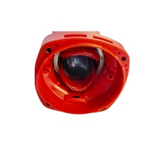 sarokcsiszológép 125 mm, 800 W, keskeny kivitel, páncélozott tekercselés, porvédett csapágy
