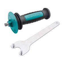 sarokcsiszológép 125mm 1550W, kefementes, szabályozható fordulatszám, lágy indítás, terhelésnél konstans fordulatszám