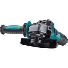 sarokcsiszológép 125mm 1550W, kefementes, szabályozható fordulatszám, lágy indítás, terhelésnél konstans fordulatszám