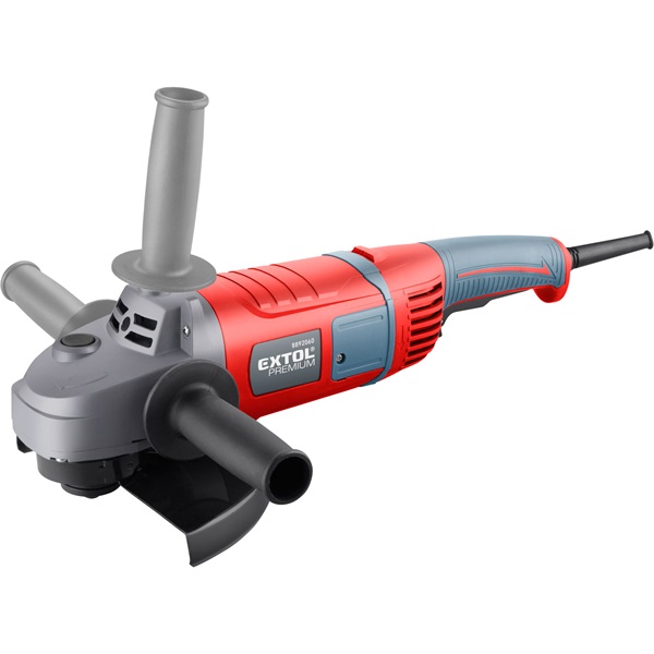 sarokcsiszológép 230mm 2400W, lágy indítású, papírdoboz