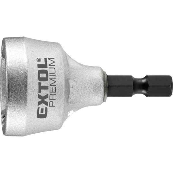 sorjátlanító BIT (sorjázó adapter), 3-19mm, fúrógépbe fogható, 1/4", KIFUTÓ, HELYETTE 4769002