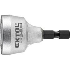 sorjátlanító BIT (sorjázó adapter), 3-19mm, fúrógépbe fogható, 1/4", KIFUTÓ, HELYETTE 4769002