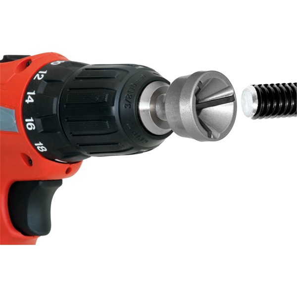 sorjátlanító BIT (sorjázó adapter), 3-19mm, fúrógépbe fogható, 1/4", KIFUTÓ, HELYETTE 4769002