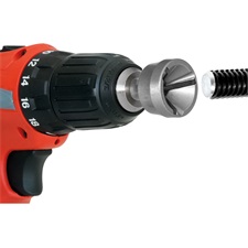 sorjátlanító BIT (sorjázó adapter), 3-19mm, fúrógépbe fogható, 1/4", KIFUTÓ, HELYETTE 4769002