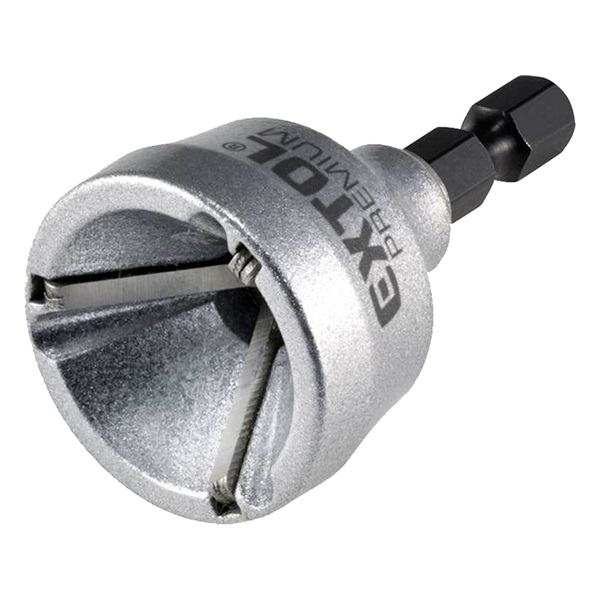 sorjátlanító BIT (sorjázó adapter), 3-19mm, fúrógépbe fogható, 1/4", KIFUTÓ, HELYETTE 4769002