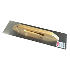 svájci glettelő; rozsdamentes (fa nyél) 13×48cm