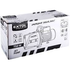 szivattyú, 750W, kerti  Extol Premium, max.5270 l/óra