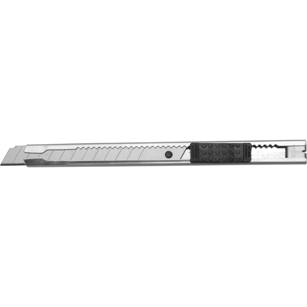 tapétavágó kés; 9mm, INOX fémházas, Auto-lock, pótpenge: 9122 (5db)