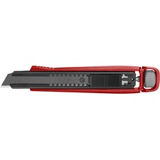 tapétavágó kés, ALU+acél házas; 18 mm, csavaros rögzítés, pótpenge: 4780003