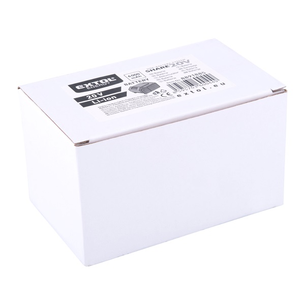 tartalék akku 20V, Li-ion, Share20V, 6000mAh