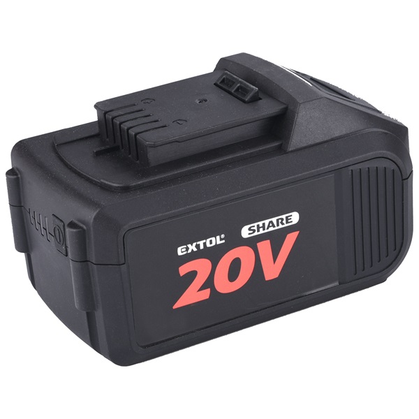 tartalék akku 20V, Li-ion, Share20V, 6000mAh