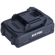 tartalék akku Power Share Li-ion 20 V, 2000 mA