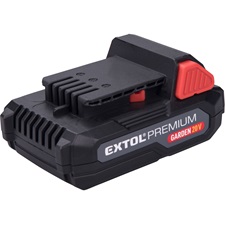 tartalék akku Garden20V, 20V, 2000mAh
