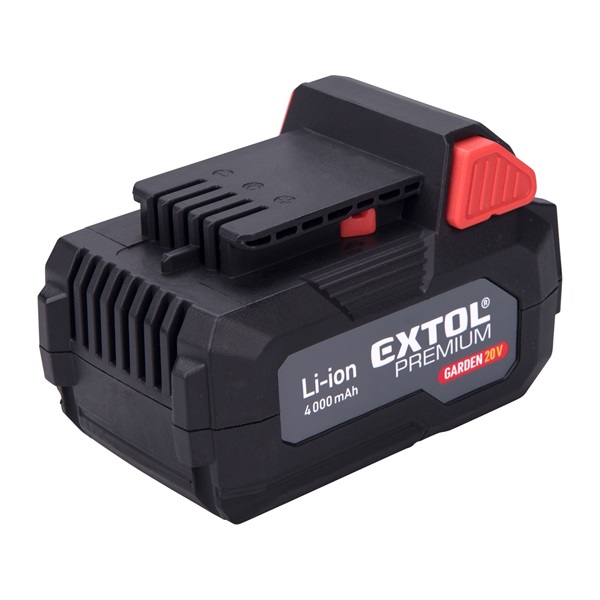 tartalék akku Garden20V, 20V, 4000mAh