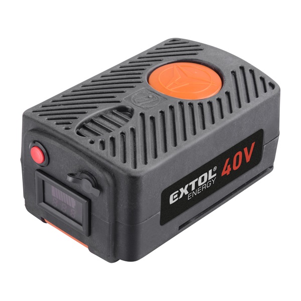 tartalék akku, talicskához, 40V Li-ion, 6000mAh