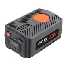 tartalék akku, talicskához, 40V Li-ion, 6000mAh