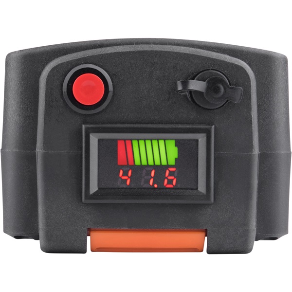 tartalék akku, talicskához, 40V Li-ion, 6000mAh