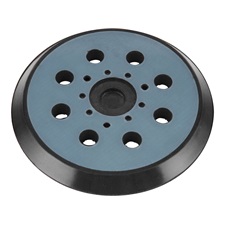 tartalék gumi talp 8794200 rotációs csiszológéphez átmérő: 125mm, tépőzáras