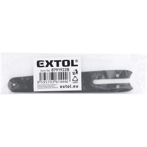 tartalék láncvezető lemez a 8791922 és 8791923 láncfűrészgéphez