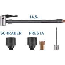 tartalék tömlő + tartozékok, 5 db klt. a 8891512 kompresszorhoz