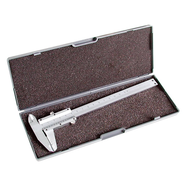 tolómérő INOX (mélységmérővel) ; 0,05×150mm