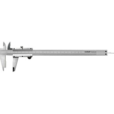 tolómérő INOX (mélységmérővel) ; 0,05×200mm