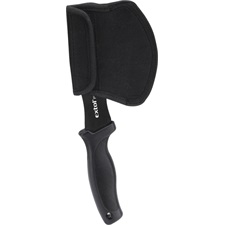 vadász- és túrabalta, 2CR13 rozsdamentes acél penge, műanyag nyél, nylon tok, 270mm