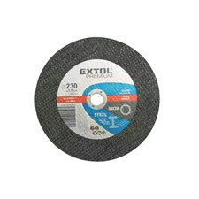 vágókorong acélhoz/inoxhoz, kék; 115×1,6×22,2mm, max 13300 ford/perc, (darabáras, de csak ötösével rendelhető)