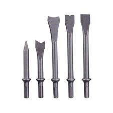 véső klt. 5db, 10mm (3/8") hatszög befogás (használható a 8865022 géphez)