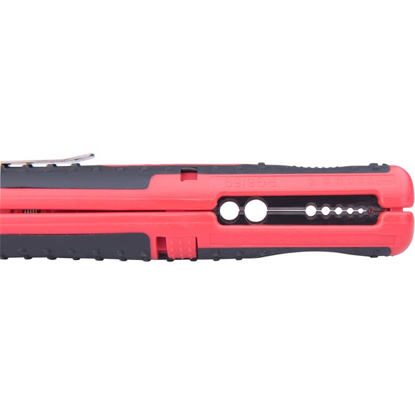 vezeték és kábel csupaszító (blankoló) kábel méretek: 0,5- 6,0 mm2