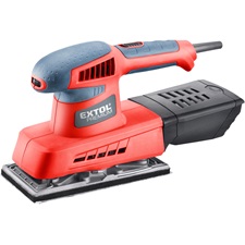 vibrációs csiszológép 200 W, max. 13.000 ford/perc, 93×185 mm papír