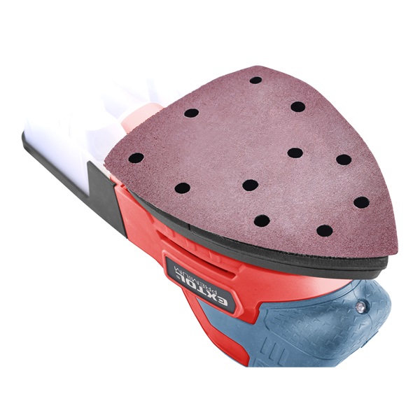 vibrációs delta csiszológép 220W, 85×148mm; 13000/perc
