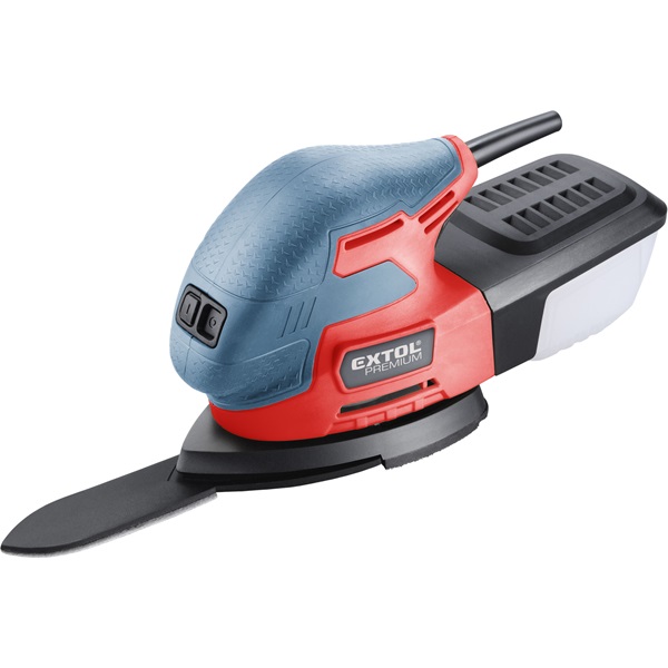 vibrációs delta csiszológép 220W, 85×148mm; 13000/perc
