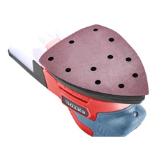 vibrációs delta csiszológép 220W, 85×148mm; 13000/perc