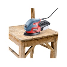 vibrációs delta csiszológép 220W, 85×148mm; 13000/perc