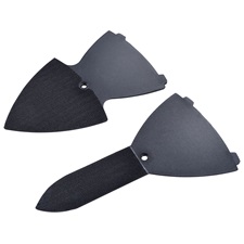 vibrációs delta csiszológép 220W, 85×148mm; 13000/perc